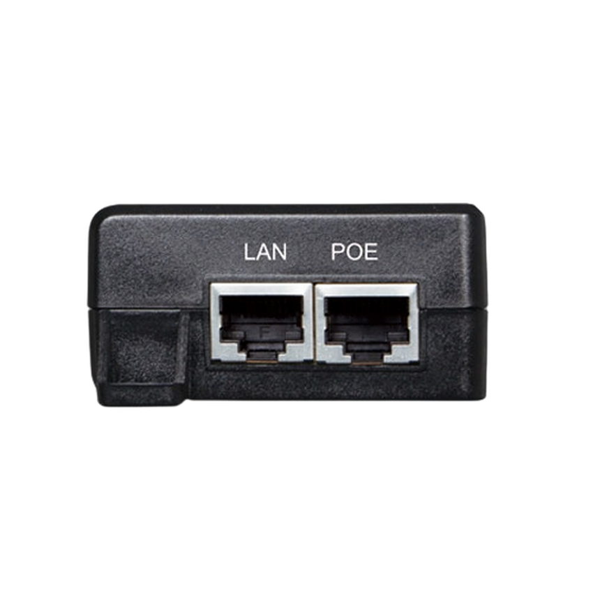 Inyector PoE 802.3 af/at, Hasta 30 W, con Puertos de 10/100/1000Mbps/ 2.5 Gbps/5 Gbps