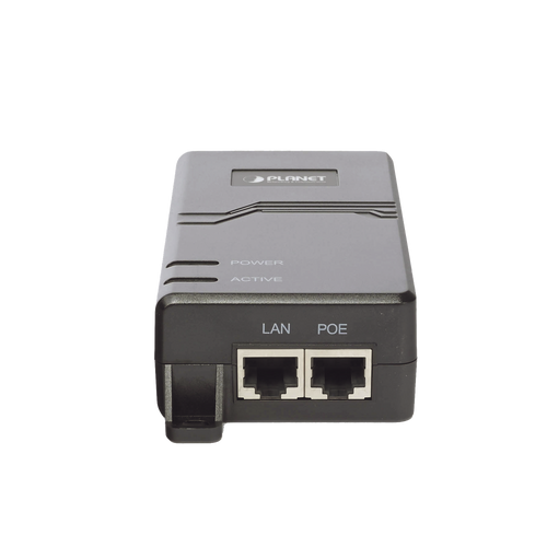Inyector 802.3bt de 60W en 4-Pares UTP, Compatible con 802.3af/at Gigabit 10/100/1000 Mbps