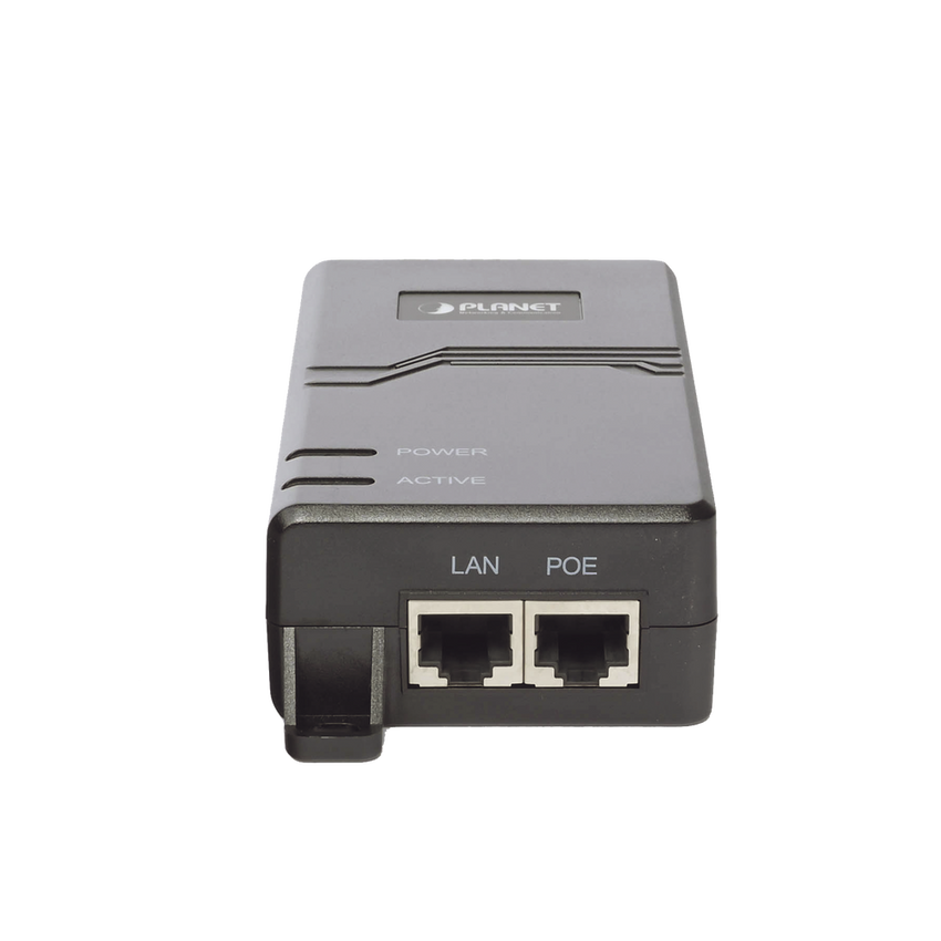 Inyector 802.3bt de 60W en 4-Pares UTP, Compatible con 802.3af/at Gigabit 10/100/1000 Mbps