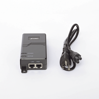 Inyector 802.3bt de 60W en 4-Pares UTP, Compatible con 802.3af/at Gigabit 10/100/1000 Mbps