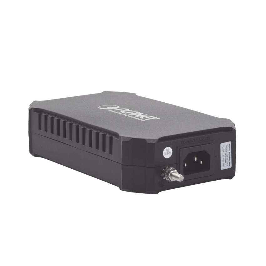 Inyector PoE 802.3bt 95 Watts Gigabit c/Fuente Interna