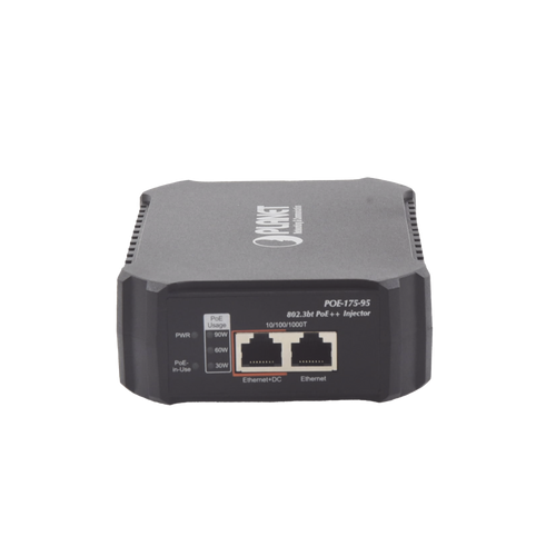 Inyector PoE 802.3bt 95 Watts Gigabit c/Fuente Interna
