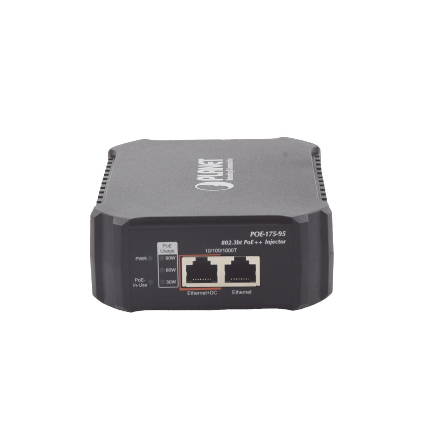 Inyector PoE 802.3bt 95 Watts Gigabit c/Fuente Interna