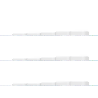 5 Unidades del Adaptador PoE Ubiquiti de 24 VDC, 0.5 A con puerto Gigabit, color blanco