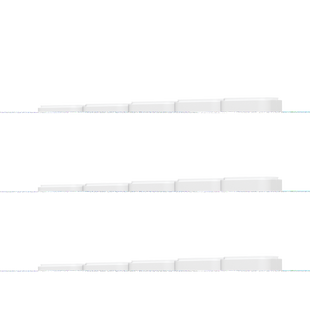 5 Unidades del Adaptador PoE Ubiquiti de 24 VDC, 0.5 A con puerto Gigabit, color blanco