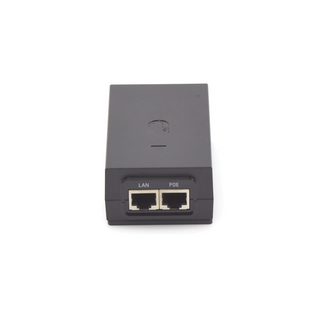 Adaptador PoE Ubiquiti de 24 VDC, 1.0 A Puerto Fast Ethernet