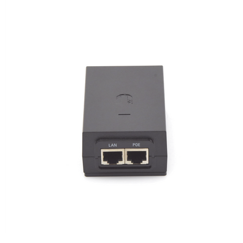 Adaptador PoE Ubiquiti de 24 VDC, 1.0 A Puerto Fast Ethernet