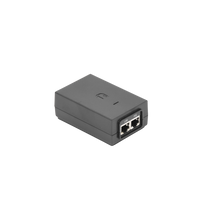 Adaptador PoE Ubiquiti de 24 VDC, 1.0 A con puerto Gigabit