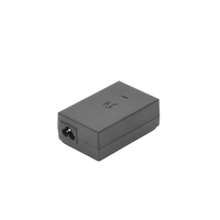 Adaptador PoE Ubiquiti de 24 VDC, 1.0 A con puerto Gigabit