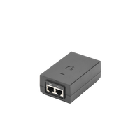 Adaptador PoE Ubiquiti de 24 VDC, 1.0 A con puerto Gigabit