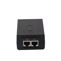 Adaptador PoE Ubiquiti de 24 VDC, 1.25 A con puerto Gigabit