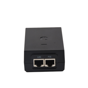 Adaptador PoE Ubiquiti de 24 VDC, 1.25 A con puerto Gigabit