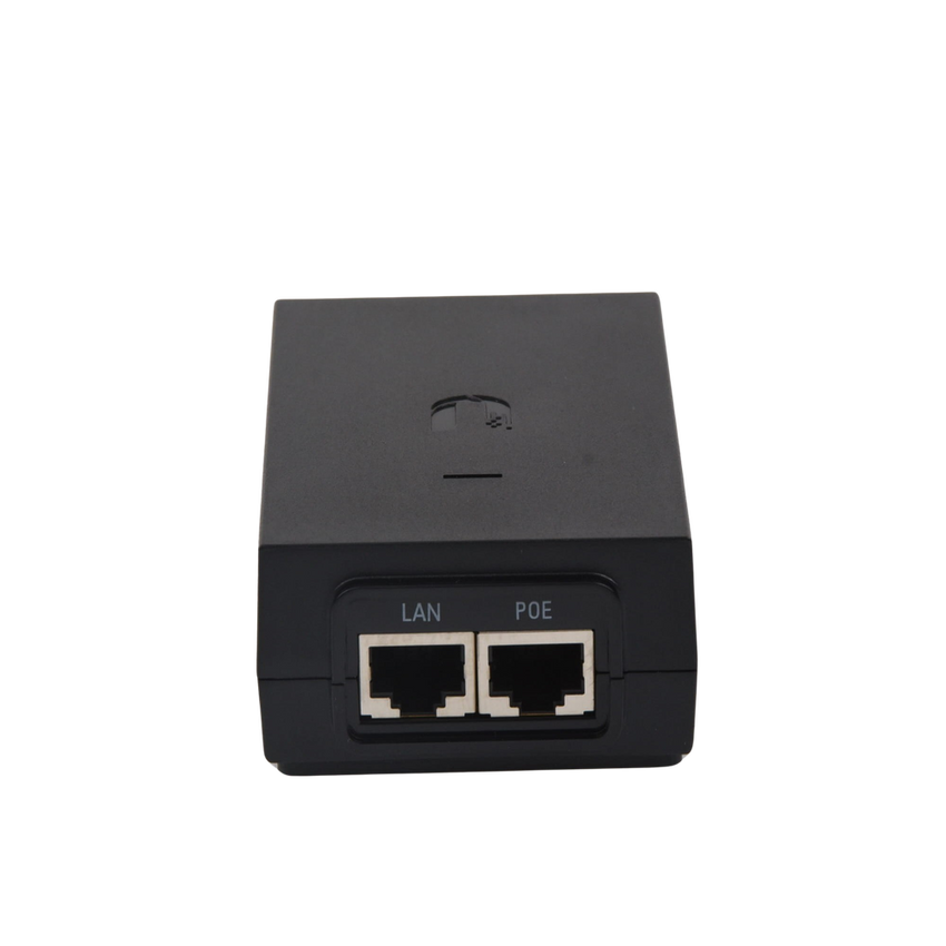 Adaptador PoE Ubiquiti de 24 VDC, 1.25 A con puerto Gigabit