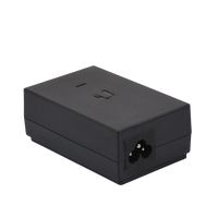 Adaptador PoE Ubiquiti de 24 VDC, 1.25 A con puerto Gigabit