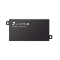 Inyector PoE+ (30W) / Gigabit 802.3 af/at / 2 puertos 10/100/1000 Mbps / Plug and Play / Fuente alimientación Integrada