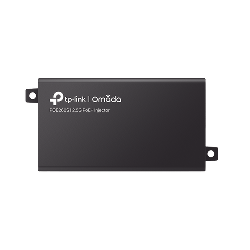 Inyector PoE+ (30W) / Gigabit 802.3 af/at / 2 puertos 10/100/1000 Mbps / Plug and Play / Fuente alimientación Integrada