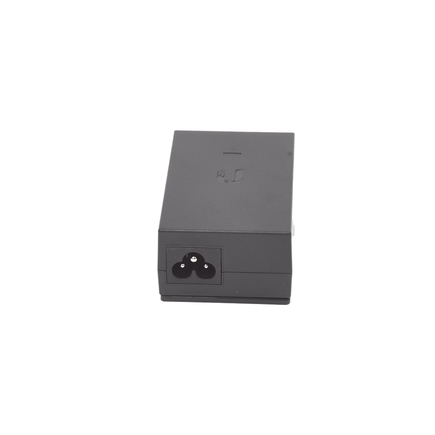 Adaptador PoE Ubiquiti de 48 VDC, 0.5 A, Fast Ethernet (10/100 Mbps)