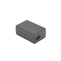 Adaptador PoE Ubiquiti de 48 VDC, 0.5 A, Fast Ethernet (10/100 Mbps)