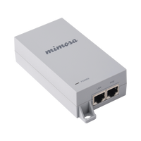 Inyector PoE Pasivo Gigabit 50 V para radios A5-14, A5c, B5x, B5, B11, B24, C5c, C5x