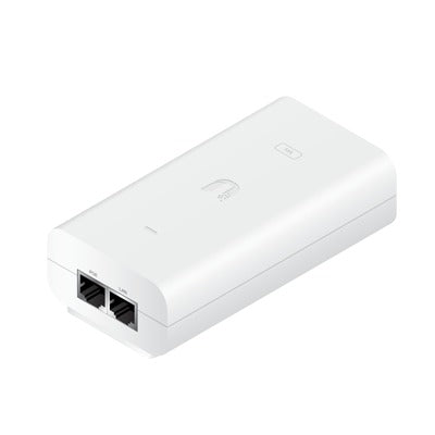 Adaptador PoE Ubiquiti de 54 VDC, 1.5 A para equipos EdgePoint