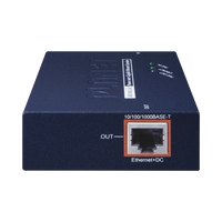 Extensor PoE+ / Hasta 100 m / Entrada PoE+ Gigabit 802.3 at y Salida PoE+ Gigabit 802.3 af / at / Interior