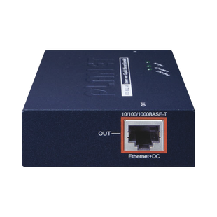 Extensor PoE+ / Hasta 100 m / Entrada PoE+ Gigabit 802.3 at y Salida PoE+ Gigabit 802.3 af / at / Interior