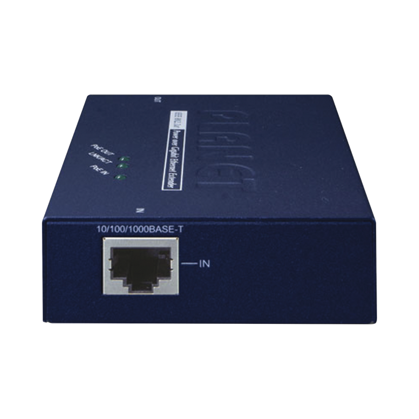 Extensor PoE+ / Hasta 100 m / Entrada PoE+ Gigabit 802.3 at y Salida PoE+ Gigabit 802.3 af / at / Interior