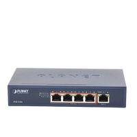 Extensor Ultra PoE de 65 Watts Con 4 Puertos Gigabit de Salida 802.3 af/at