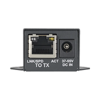 Receptor PoE/PoE+ Para Uso con Transmisor POEXTX1, Hasta 610 Metros (2000 ft) con Cable Cat5e o Cat6, 10/100Mbps