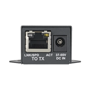 Receptor PoE/PoE+ Para Uso con Transmisor POEXTX1, Hasta 610 Metros (2000 ft) con Cable Cat5e o Cat6, 10/100Mbps