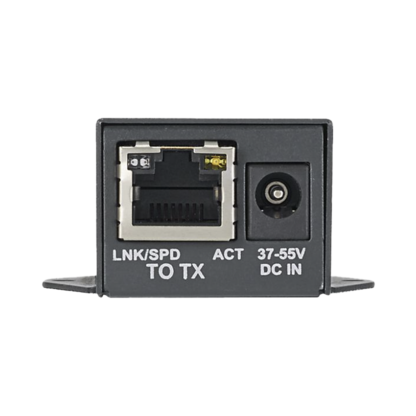 Receptor PoE/PoE+ Para Uso con Transmisor POEXTX1, Hasta 610 Metros (2000 ft) con Cable Cat5e o Cat6, 10/100Mbps
