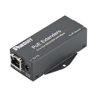 Receptor PoE/PoE+ Para Uso con Transmisor POEXTX1, Hasta 610 Metros (2000 ft) con Cable Cat5e o Cat6, 10/100Mbps