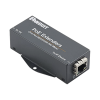 Receptor PoE/PoE+ Para Uso con Transmisor POEXTX1, Hasta 610 Metros (2000 ft) con Cable Cat5e o Cat6, 10/100Mbps