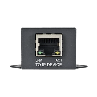 Transmisor PoE/PoE+ Para Uso con Receptor POEXRX1, Hasta 610 Metros (2000 ft) con Cable Cat5e o Cat6, 10/100Mbps