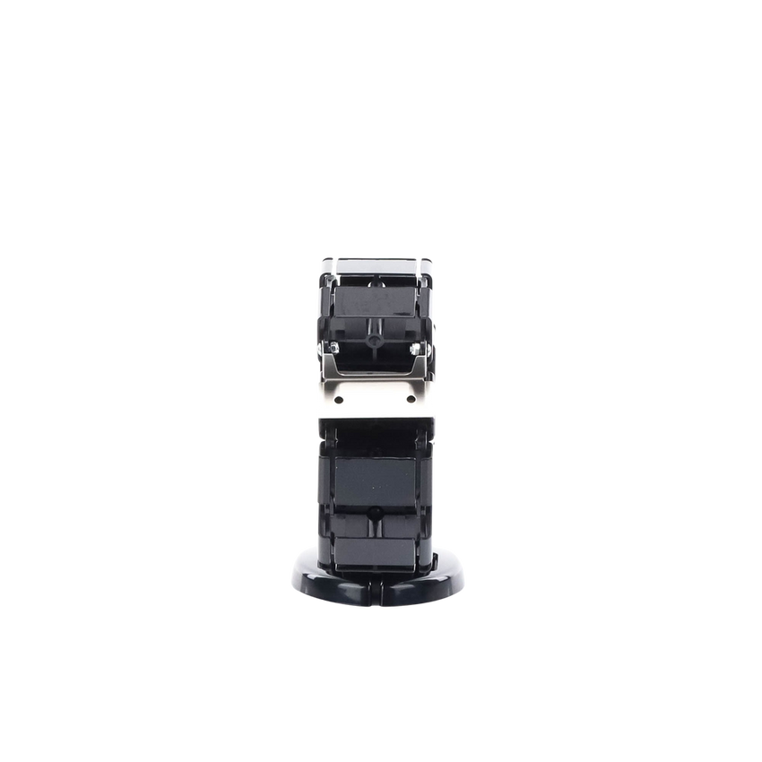 Portacable de Tipo Cadena para Escritorio / Organizador de Cables Vertical Articulado / 1200 mm (47.24 Pulgadas) de Longitud / Evita que los Cables se Enreden o Tensen al Momento de Elevar la Altura