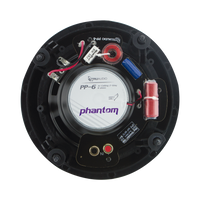 Altavoz de techo de 2 vias | woofer de 6.5in | Tweeter de 1in | 90 watts | 8 Ohms