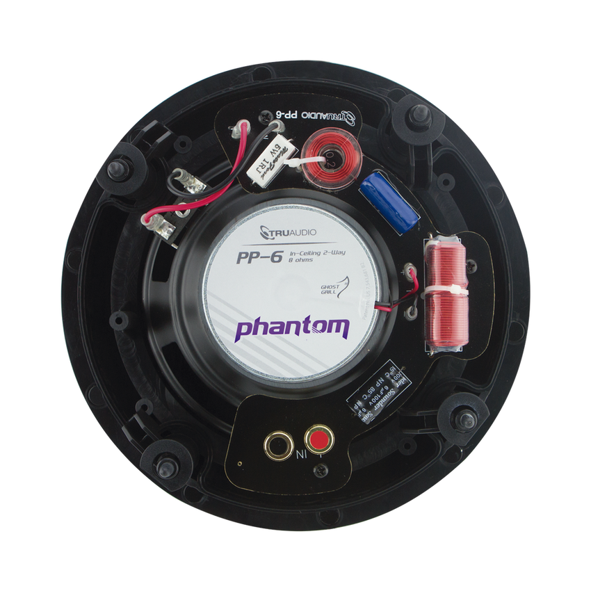 Altavoz de techo de 2 vias | woofer de 6.5in | Tweeter de 1in | 90 watts | 8 Ohms