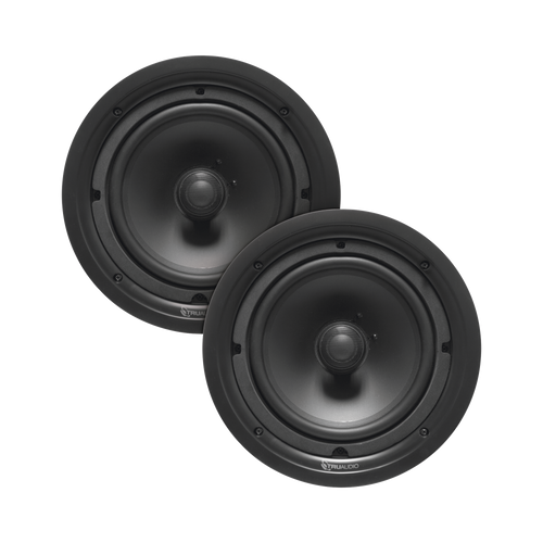 Par de Altavoces de techo de 2 vias | woofer de 6.5in | Tweeter de 1in | 90 watts | 8 Ohms