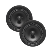 Par de altavoces de techo de 2 vías | woofer de 8in | 120 watts | 8 Ohms