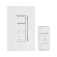 (Caseta Wireless) Kit, Atenuador, control remoto PICO y tapa.