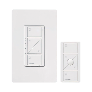 (Caseta Wireless) Kit, Atenuador, control remoto PICO y tapa.