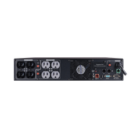 UPS de 1000 VA /1000 W, Topología Línea Interactiva, Entrada 120 Vca NEMA 5-15P, Onda Senoidal Pura, Torre o Rack 2 UR, Con 8 Tomas NEMA 5-15R