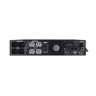 UPS de 1000 VA/1000 W, Topología Línea Interactiva, Entrada 120 Vca NEMA 5-15P, Onda Senoidal Pura, Torre o Rack 2 UR, Con 8 Tomas NEMA 5-15R