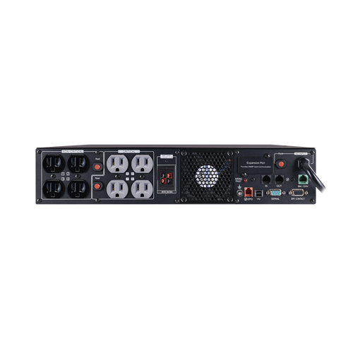 UPS de 1000 VA/1000 W, Topología Línea Interactiva, Entrada 120 Vca NEMA 5-15P, Onda Senoidal Pura, Torre o Rack 2 UR, Con 8 Tomas NEMA 5-15R