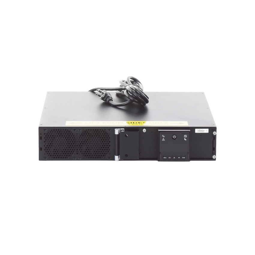 UPS de 1000 VA/1000 W, Topología Línea Interactiva, Entrada 120 Vca NEMA 5-15P, Onda Senoidal Pura, Torre o Rack 2 UR, Con 8 Tomas NEMA 5-15R