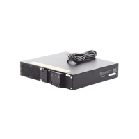 UPS de 1000 VA/1000 W, Topología Línea Interactiva, Entrada 120 Vca NEMA 5-15P, Onda Senoidal Pura, Torre o Rack 2 UR, Con 8 Tomas NEMA 5-15R