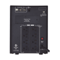 UPS de 1500 VA/1500 W, Topología Línea Interactiva, Entrada 120 Vca NEMA 5-15P, Onda Senoidal Pura, Mini Torre, Con 8 Tomas NEMA 5-15R
