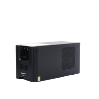 UPS de 1500 VA/1500 W, Topología Línea Interactiva, Entrada 120 Vca NEMA 5-15P, Onda Senoidal Pura, Mini Torre, Con 8 Tomas NEMA 5-15R