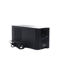 UPS de 1500 VA/1500 W, Topología Línea Interactiva, Entrada 120 Vca NEMA 5-15P, Onda Senoidal Pura, Mini Torre, Con 8 Tomas NEMA 5-15R