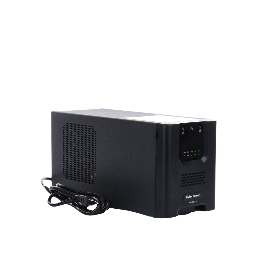 UPS de 1500 VA/1500 W, Topología Línea Interactiva, Entrada 120 Vca NEMA 5-15P, Onda Senoidal Pura, Mini Torre, Con 8 Tomas NEMA 5-15R